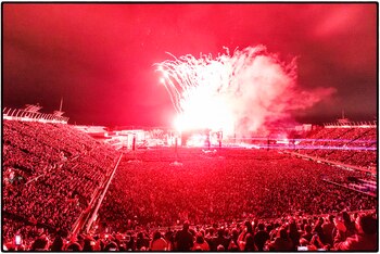 Los juegos pirotécnicos forman parte