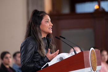 Jacqueline Nava Mouett, boxeadora profesional,