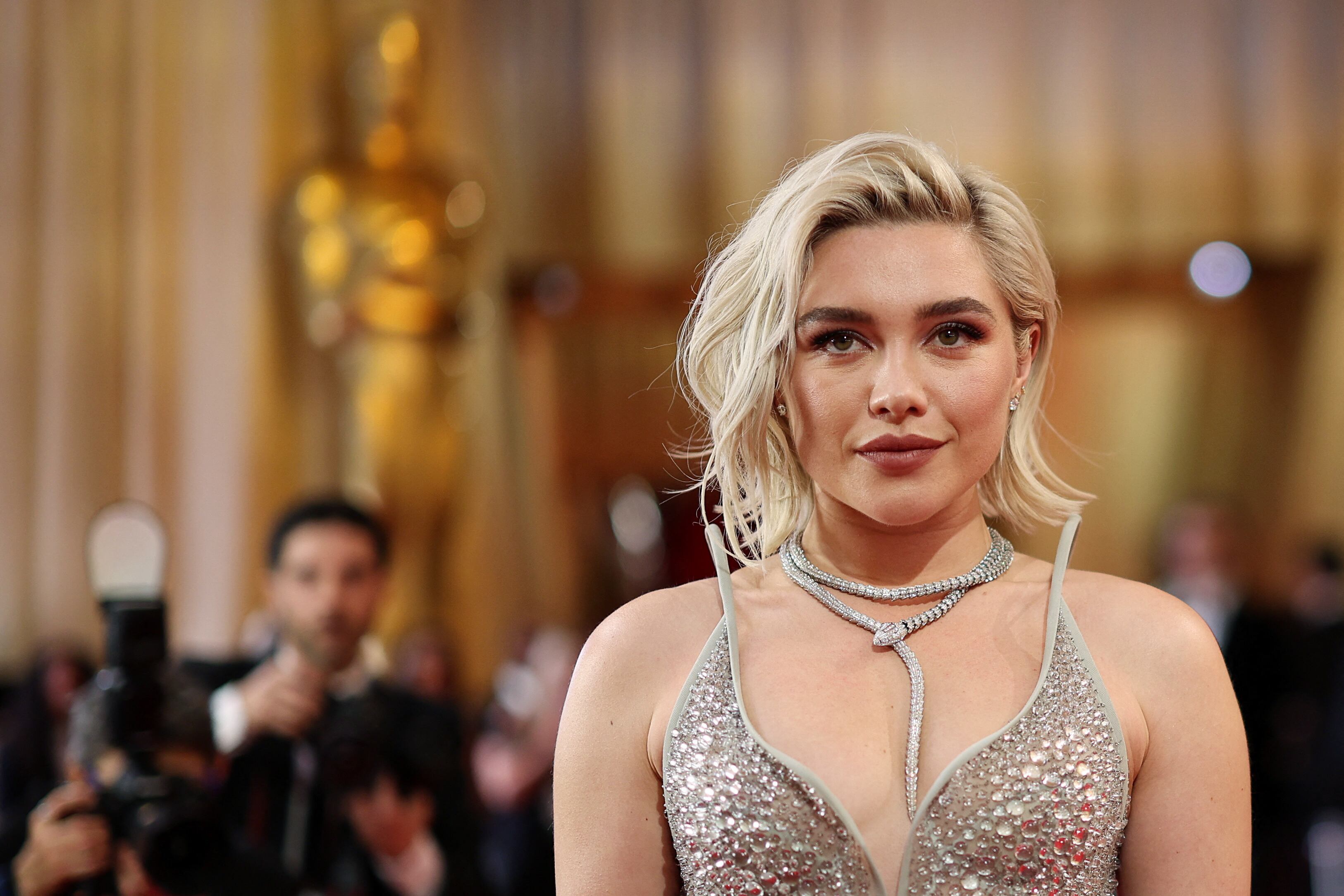 El éxito en la vida de Florence Pugh REUTERS/Mario Anzuoni