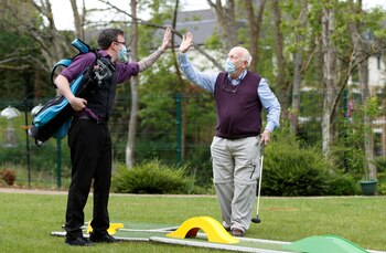El golf será el primer