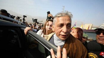 Antauro Humala realizó preparación de