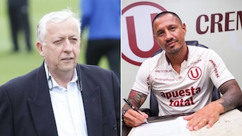 Se filtró la premonitoria charla entre Antonio García Pye y Gianluca Lapadula para fichar por Universitario: “Eres un delantero para el estilo ‘U’”