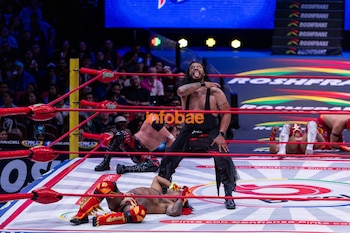 (CMLL / Diego Cedrix)
