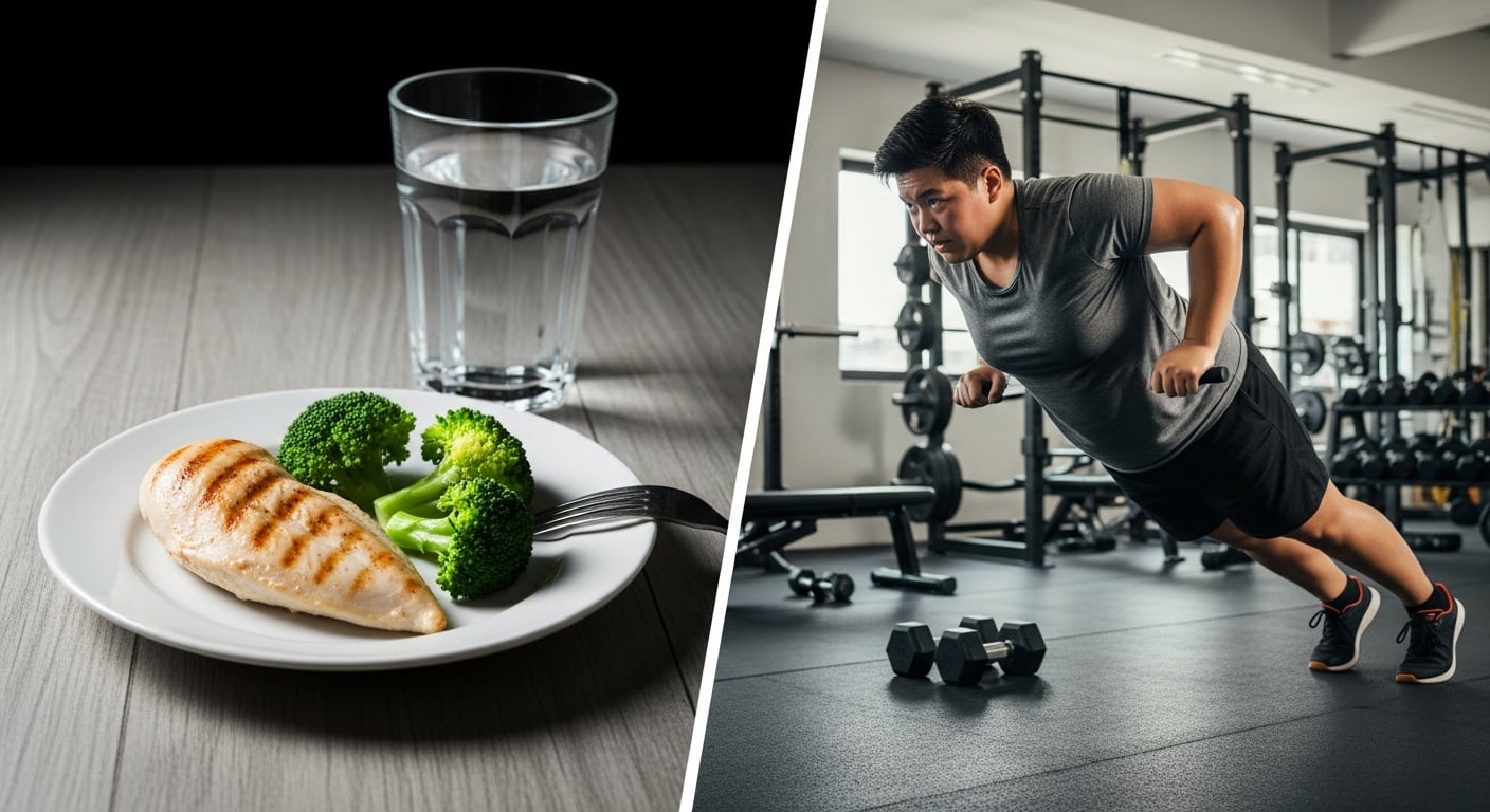 Expertos en nutrición advierten que el enfoque de 'comer menos y moverse más' resulta insuficiente para combatir la obesidad y mantener el peso a largo plazo (Imagen Ilustrativa Infobae)