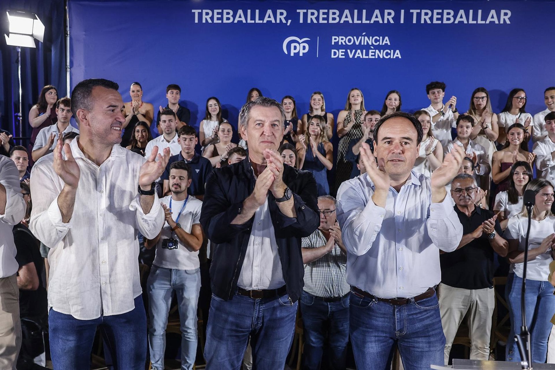 Feijóo promete cambiar la financiación autonómica para aliviar a la Comunitat Valenciana