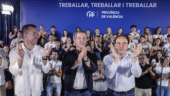 Feijóo se compromete a una financiación "justa" para acabar con la "discriminación" a la Comunitat Valenciana