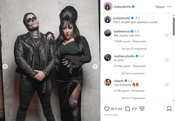 Evelyn Botto y Fede Bal