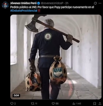 Debate presidencial 2026: los memes que arrasaron en la segunda jornada. Captura: X.