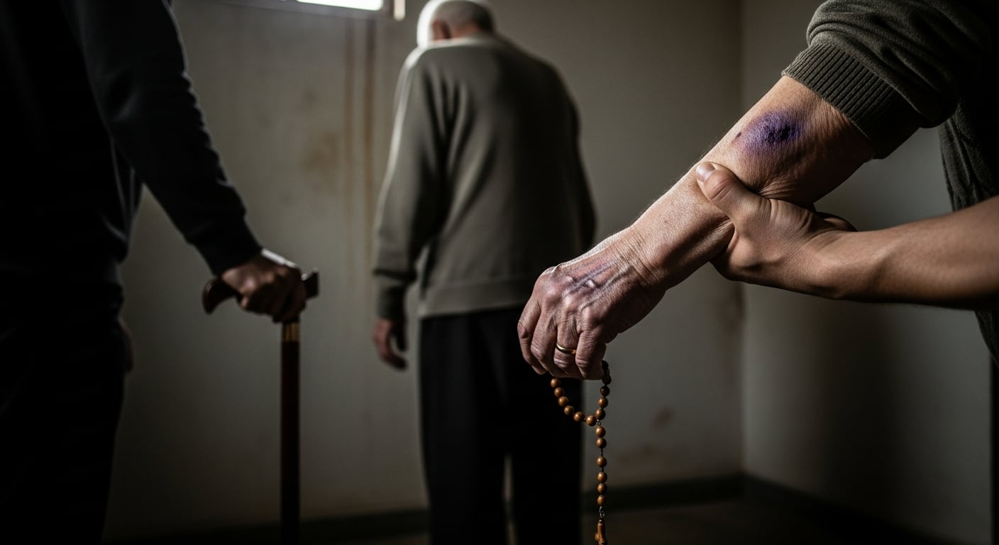 Las denuncias por maltrato al adulto mayor aumentaron 55% en comparación con el mismo período del año pasado. (Imagen Ilustrativa Infobae)