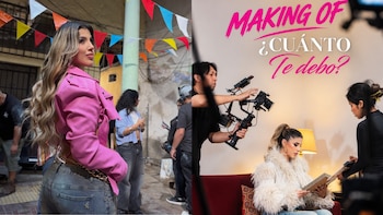 Yahaira Plasencia regresa al Rímac, el barrio de su infancia, para grabar su nuevo videoclip 'Cuánto te debo'