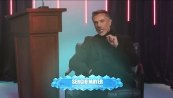 Sergio Mayer lanzó un polémico