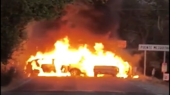 Reportan bloqueo carretero en Autlán