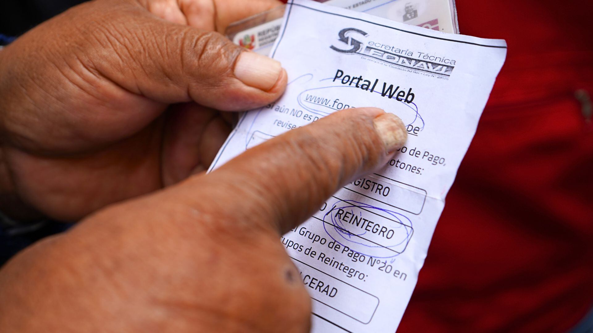 El Reintegro 3 del Fonavi se está preparando. ¿Para qué beneficiarios la nueva devolución? Integrante de la Comisión Ad Hoc revela las posibles edades. - Crédito infobae/Paula Díaz