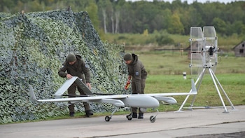 Un dron procedente de Ucrania se estrella en el este de Rumanía
