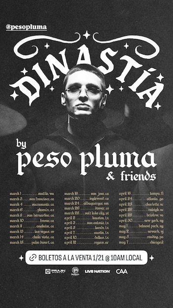 Dinastía by Peso Pluma &