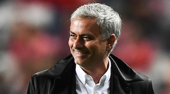 José Mourinho, entrenador de renombre