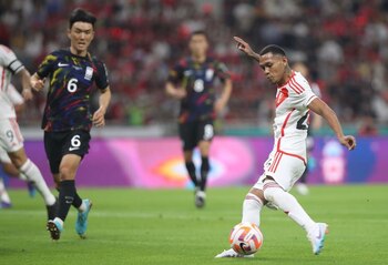 Bryan Reyna fue uno de