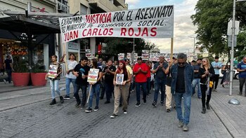 Marcha en pedido de justicia