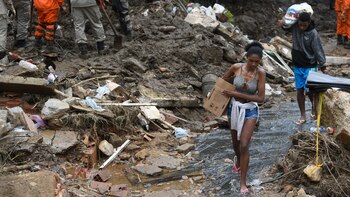 Lluvias torrenciales provocaron inundaciones y