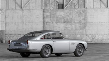 El DB4 Vantage que usó