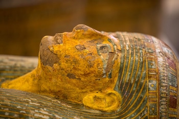 Hatshepsut fue la primera mujer