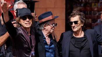 Los Rolling Stones actúan por