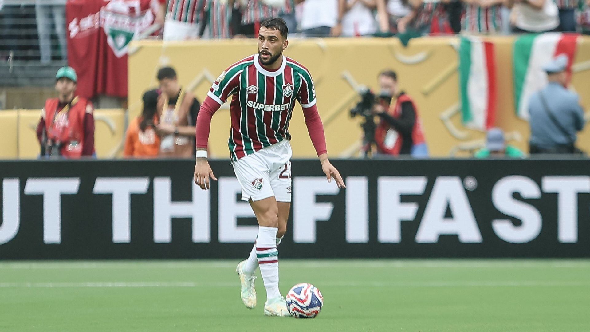 Juan Pablo Freytes realizó un enorme partido contra Borussia Dortmund. - Crédito: Fluminense