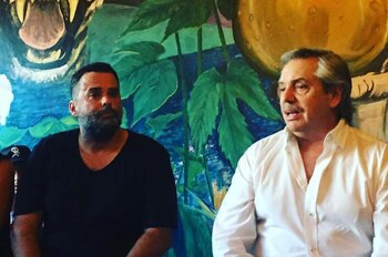 Daniel Menéndez: "Alberto Fernández dijo