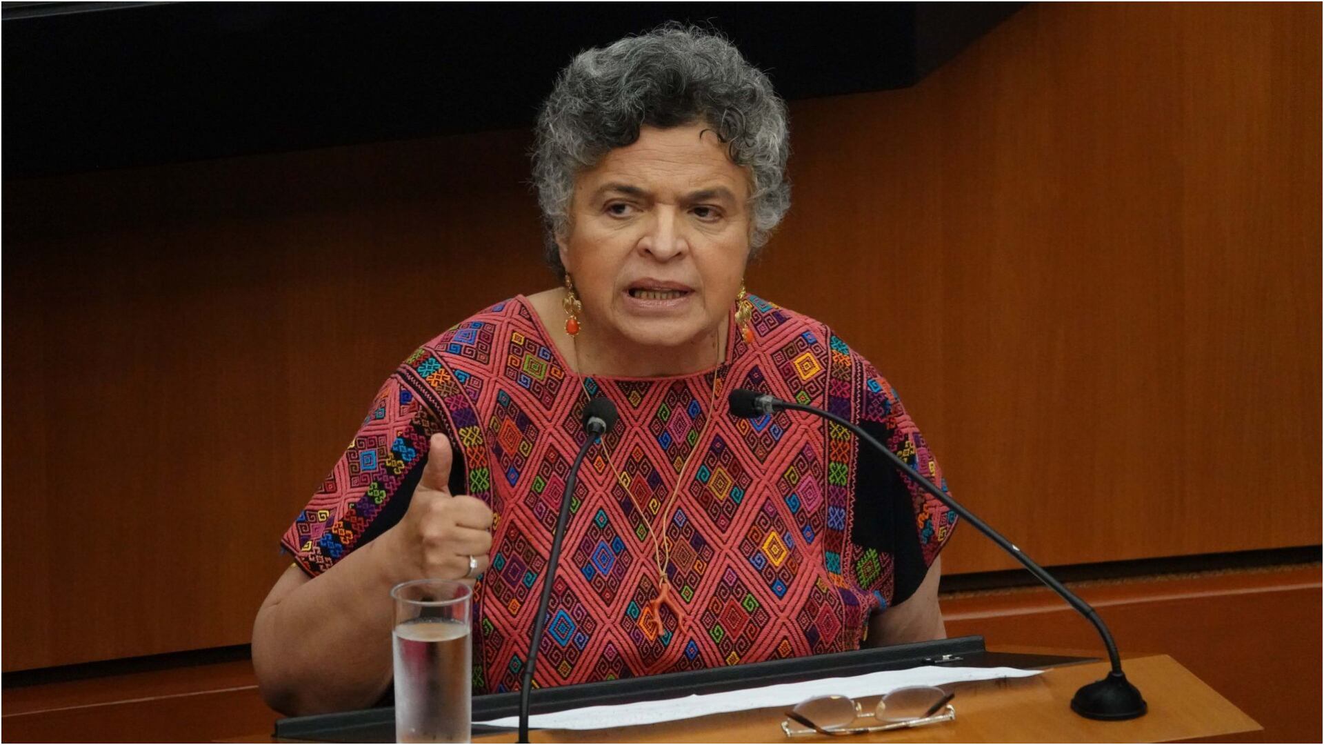 Beatriz Paredes-Senado-PRI-México-14 de agosto