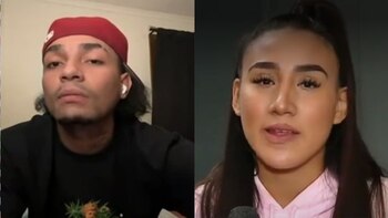 Samahara Lobatón y su reacción