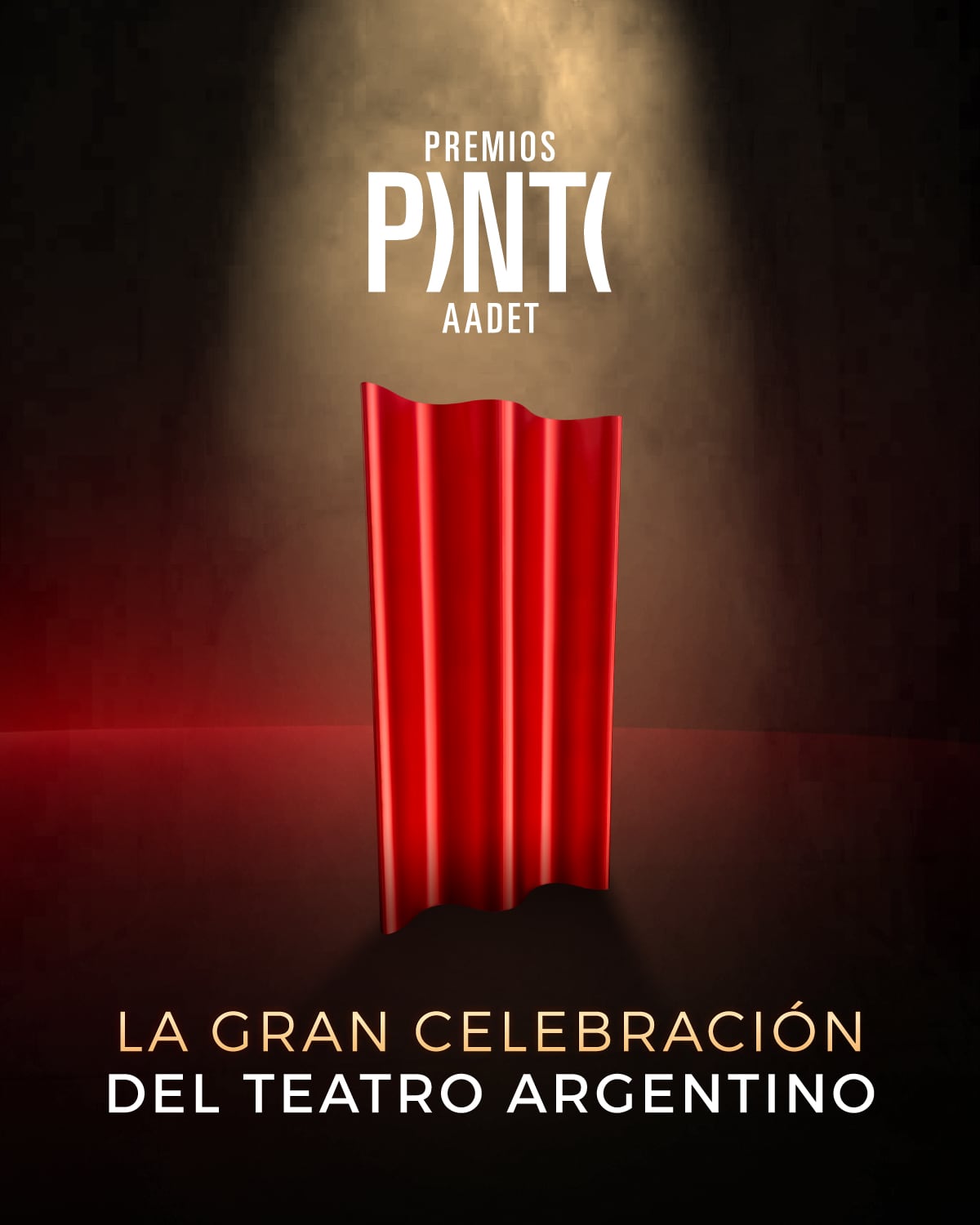 Los Premios Pinti en su primera edición se celebrarán en el Teatro Colón y con transmisión de Eltrece (AADET)