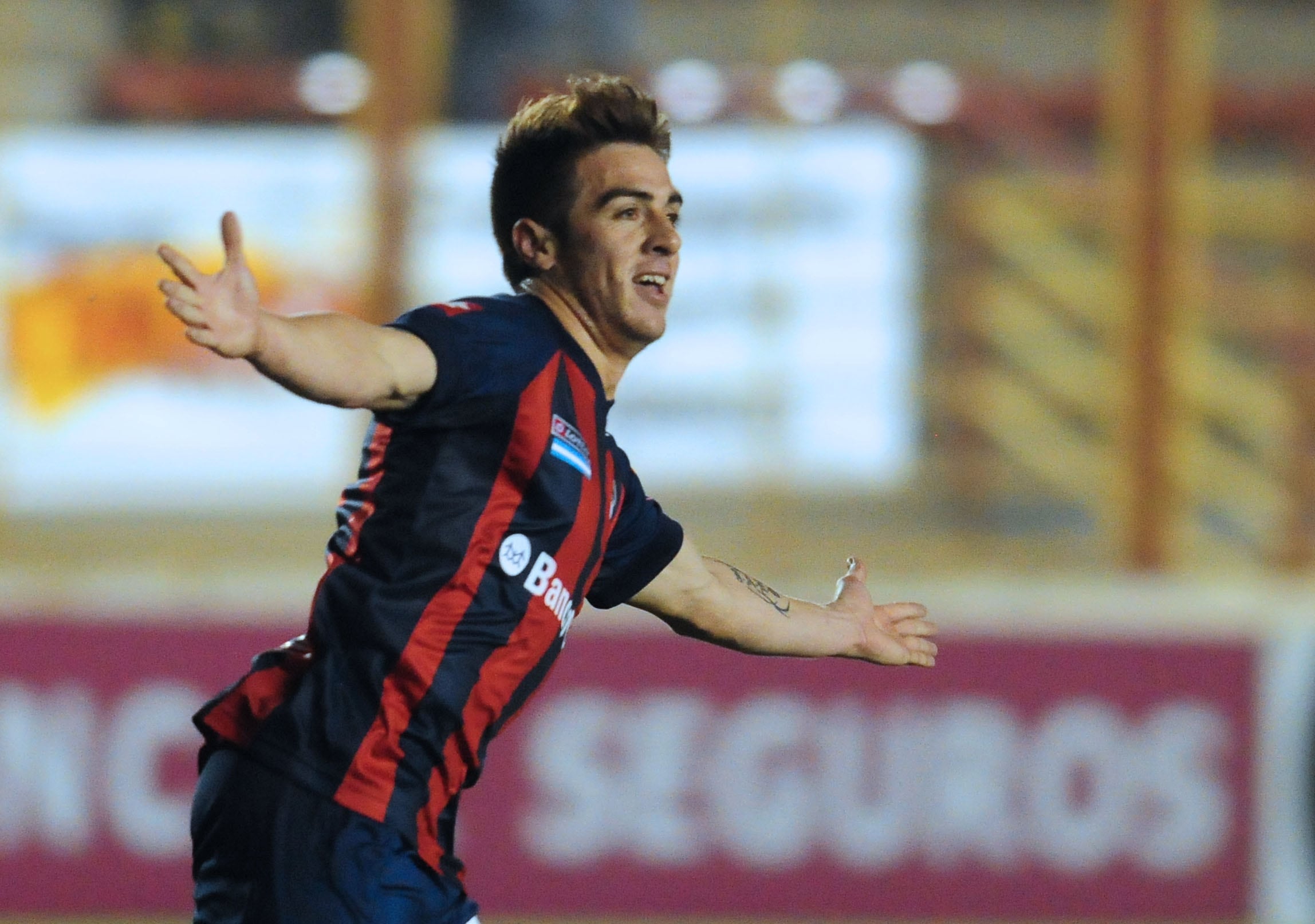 El campeón de la Copa Libertadores con San Lorenzo ya se encuentra a disposición del técnico en el equipo de Andorra (FOTO NA: HERNAN ESPAÑA/DP)