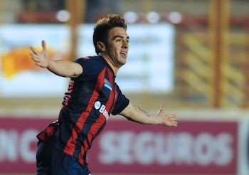 El campeón de la Copa Libertadores con San Lorenzo ya se encuentra a disposición del técnico en el equipo de Andorra (FOTO NA: HERNAN ESPAÑA/DP)