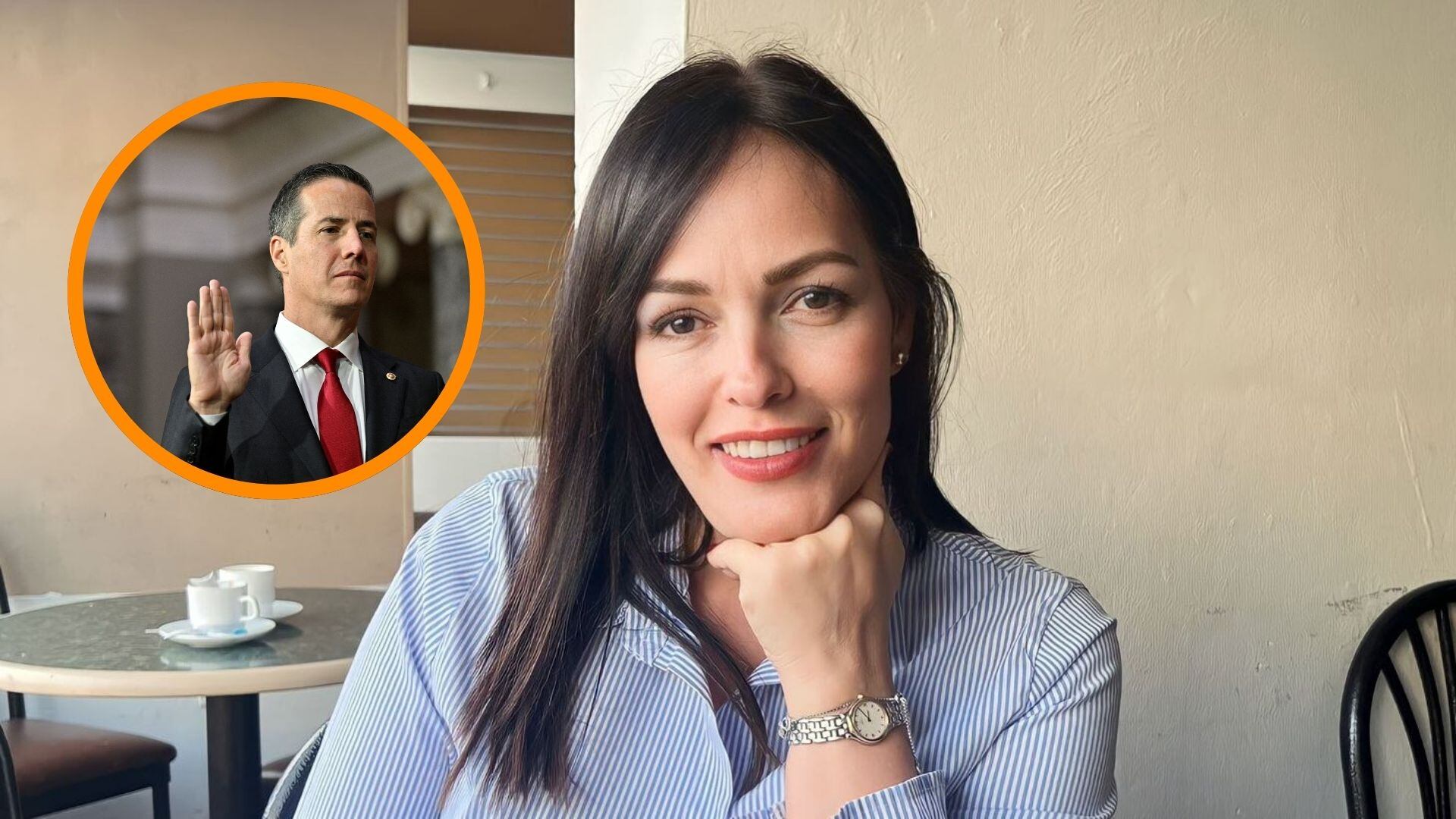 Angélica Monsalve expresó su desacuerdo con la propuesta del senador, subrayando que la Constitución estadounidense limita el acceso de ciudadanos naturalizados a la presidencia, evidenciando desigualdad en el trato legal - crédito @alazamo123 y REUTERS/Jon Cherry/File Photo