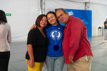 Una flamante alumna del Tec