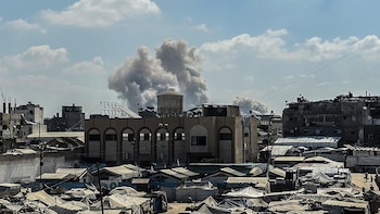 Muere un palestino en ataque de Israel contra un grupo de personas en el sur de Gaza pese a la tregua