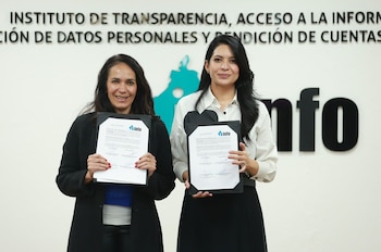 El convenio con INFO CDMX