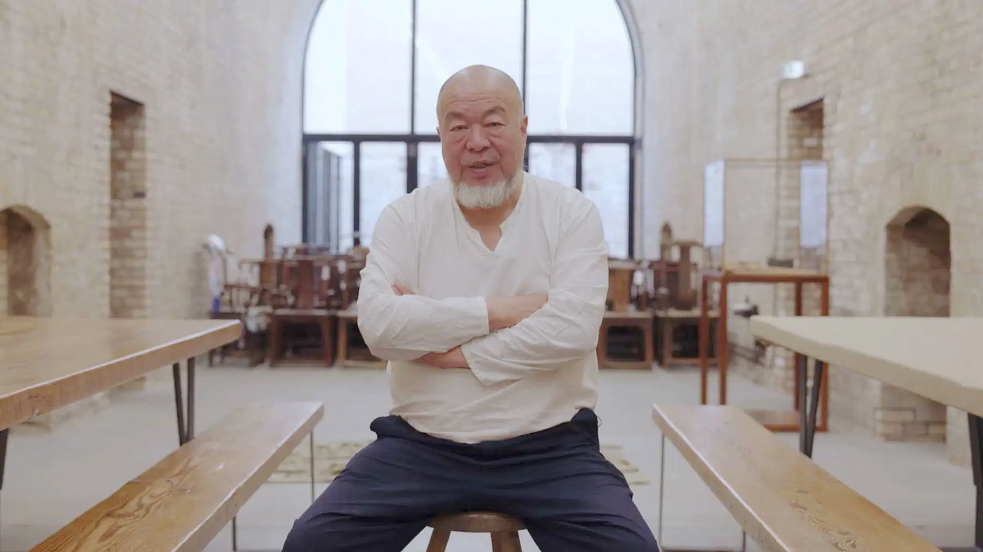 ArtHaus transmitirá las 24 horas de la “detención” de Ai Weiwei en China (Crédito: RIBBON International)