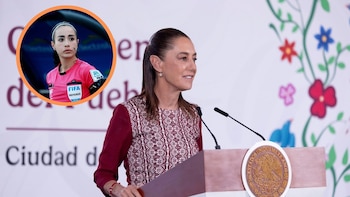 Claudia Sheinbaum celebra la designación histórica de Katia Itzel en el Mundial 2026: “Es un ejemplo para todas las niñas”