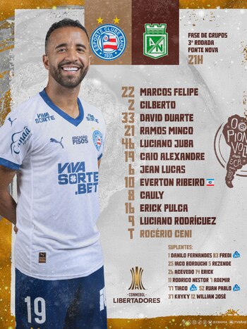 Esta es la formación del