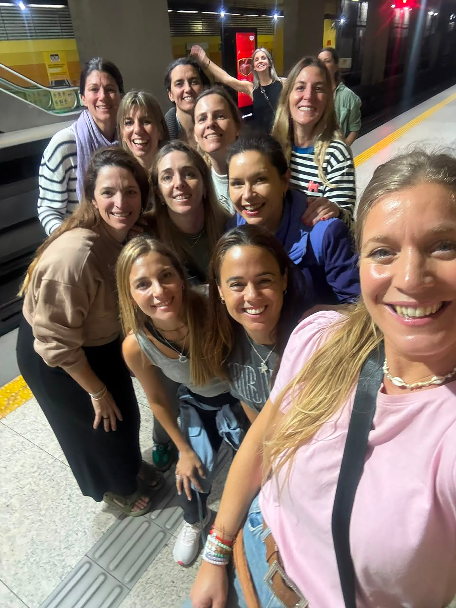 Durante el día, las agendas eran flexibles para que cada una pudiera hacer un itinerario acorde a sus necesidades: algunas se levantaban temprano para caminar mientras que otra aprovechaban para descansar y hacer sobremesa en el desayuno