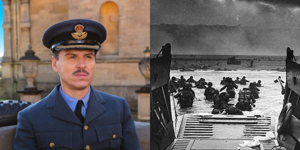 Un meteorólogo cambió el curso de la Segunda Guerra Mundial con su parte del tiempo y ahora su historia llega a los cines con Brendan Fraser en la película 'Tiempo de victoria'