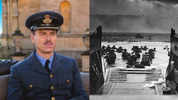 Un meteorólogo cambió el curso de la Segunda Guerra Mundial con su parte del tiempo y ahora su historia llega a los cines con Brendan Fraser en la película ‘Tiempo de victoria’