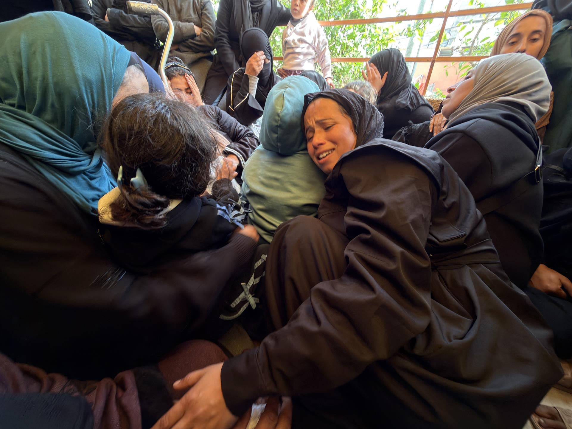 Al menos cuatro muertos este domingo en acciones militares israelíes en la Franja de Gaza