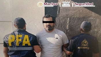 Con un pasaporte falso de Guatemala, así fue el operativo en Argentina donde cayó el contralmirante Fernando Farías Laguna