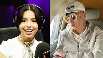Dani Flow arremete contra Ángela Aguilar y revela cómo comenzó su conflicto con Christian Nodal