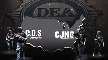 Qué grupo criminal se beneficia del combate de la DEA contra el Cártel de Sinaloa y el CJNG