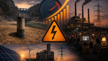 La demanda eléctrica de Guatemala sube 8.6% durante el período de mayor consumo de 2026