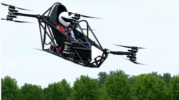 Del sueño de volar a un prototipo real: cómo es el dron tripulado creado por estudiantes argentinos que busca revolucionar la movilidad aérea
