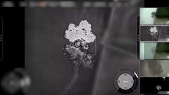 El ejército francés divulgó un